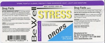 2oz Bottle Label (Stress Drops)